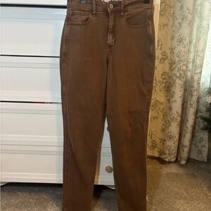 Hollister Woman's Brown Jeans